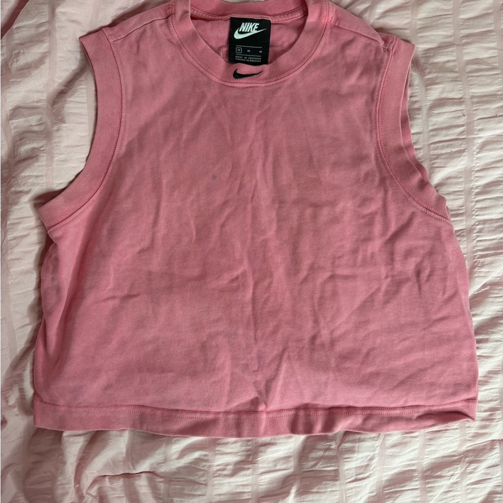 Nike Women's Pink Muscle Tee